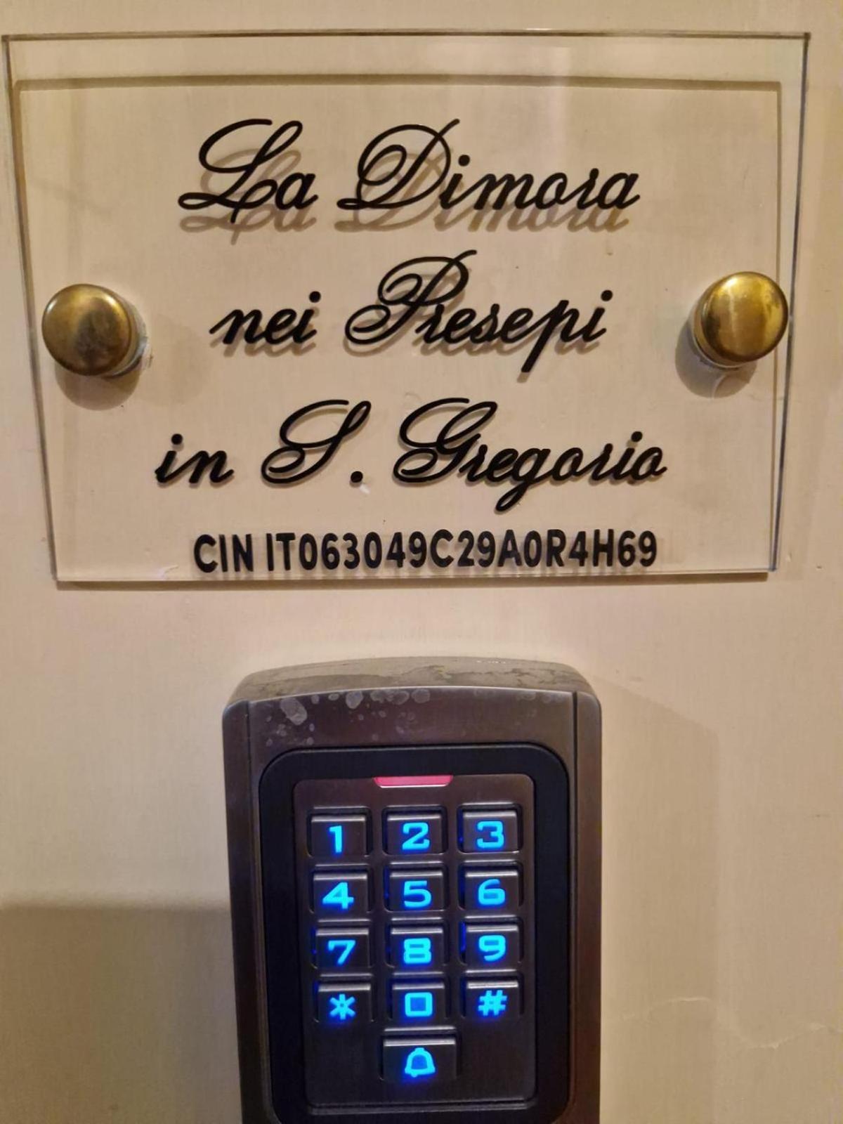 Апартаменти La Dimora Nei Presepi In San Gregorio Неаполь Екстер'єр фото