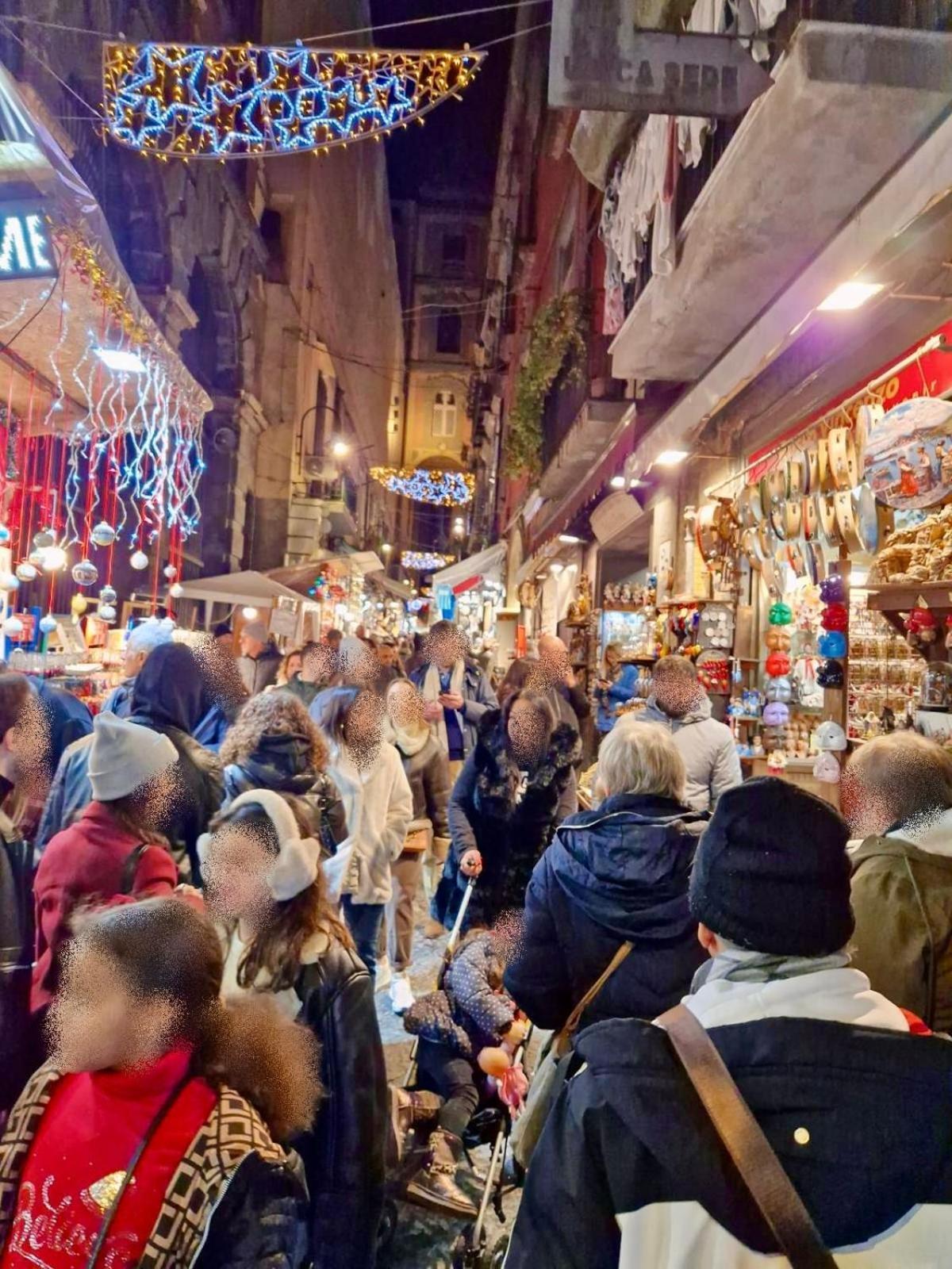 Апартаменти La Dimora Nei Presepi In San Gregorio Неаполь Екстер'єр фото