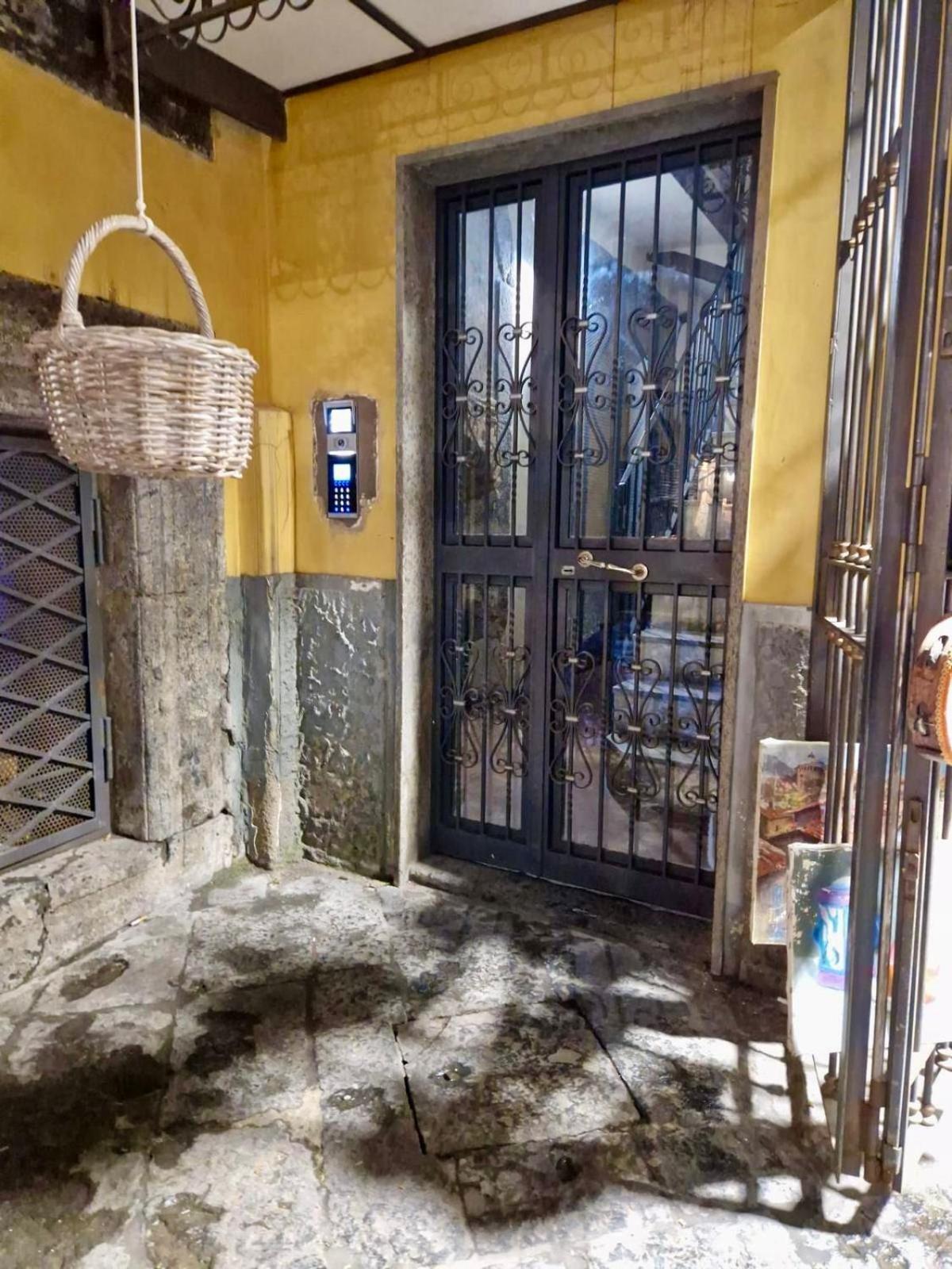 Апартаменти La Dimora Nei Presepi In San Gregorio Неаполь Екстер'єр фото