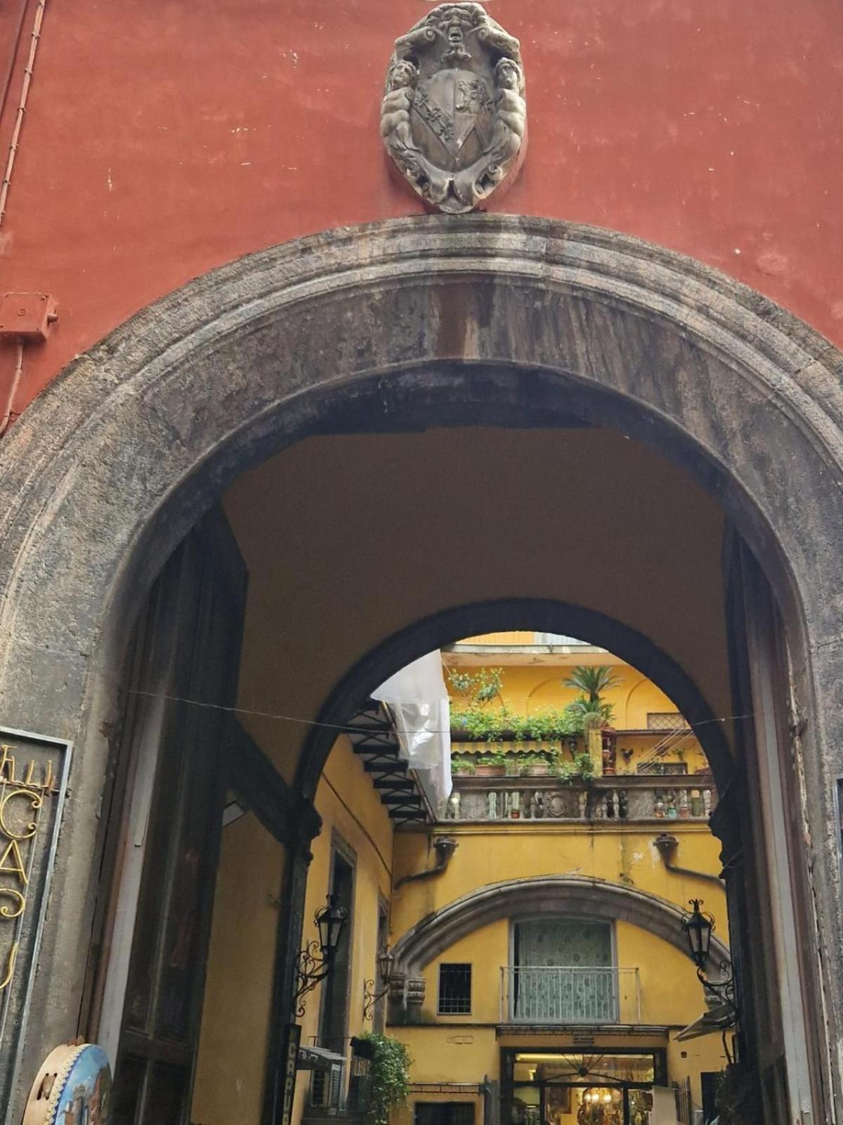 Апартаменти La Dimora Nei Presepi In San Gregorio Неаполь Екстер'єр фото
